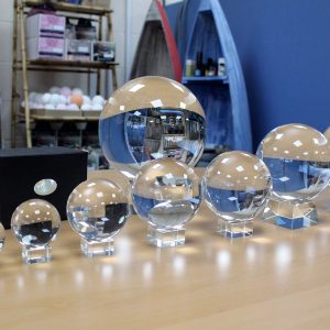 Crystal Ball on Stand 60mm