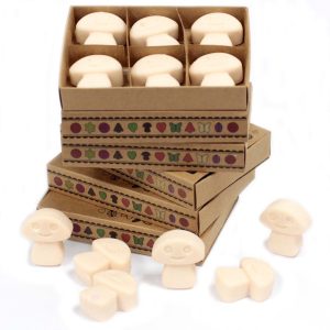 Gift Set of 6 Wax Melts - Vanilla Nutmeg