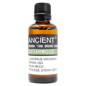 Cedarwood Atlas Organic Essential Oil 50ml