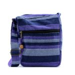 Lrg Nepal Sling Bag (Adjustable Strap) - Deep Sea Blues