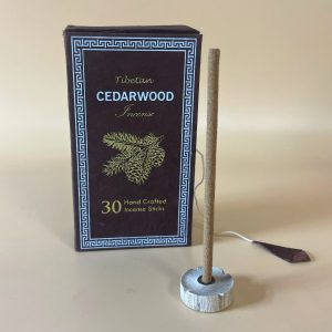 Himalayan Sughandit Dhoop Incesne Gift Set - Cedarwood