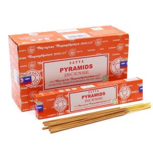 Satya Incense 15gm - Pyramid