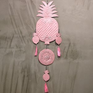 Aluminium Mobile - Pineapples