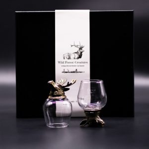 Gift Set of 6 Glasses (100ml) - Mystical Creatures - Antique Bronze