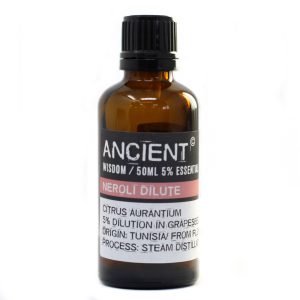 Neroli Dilute 50ml Essential Oil