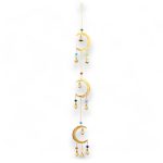 Indian Chimes - Moon Drop - 10 Bells - 6.5x63cm