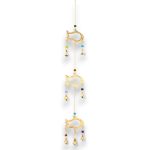 Indian Chimes - Fish Drop - 7 Bells - 8.5x54cm