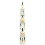 Indian Chimes - Brass Celtic Drop - 7 Bells - 6x64cm