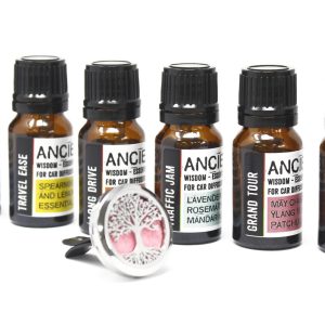 10ml Aromatherapy Car Blend - Traffic Jam