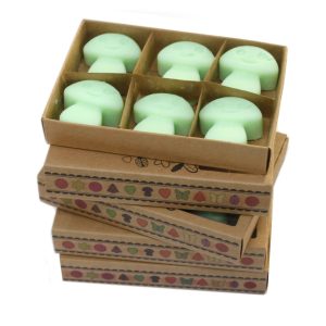 Gift Set of 6 Wax Melts - Liquorice